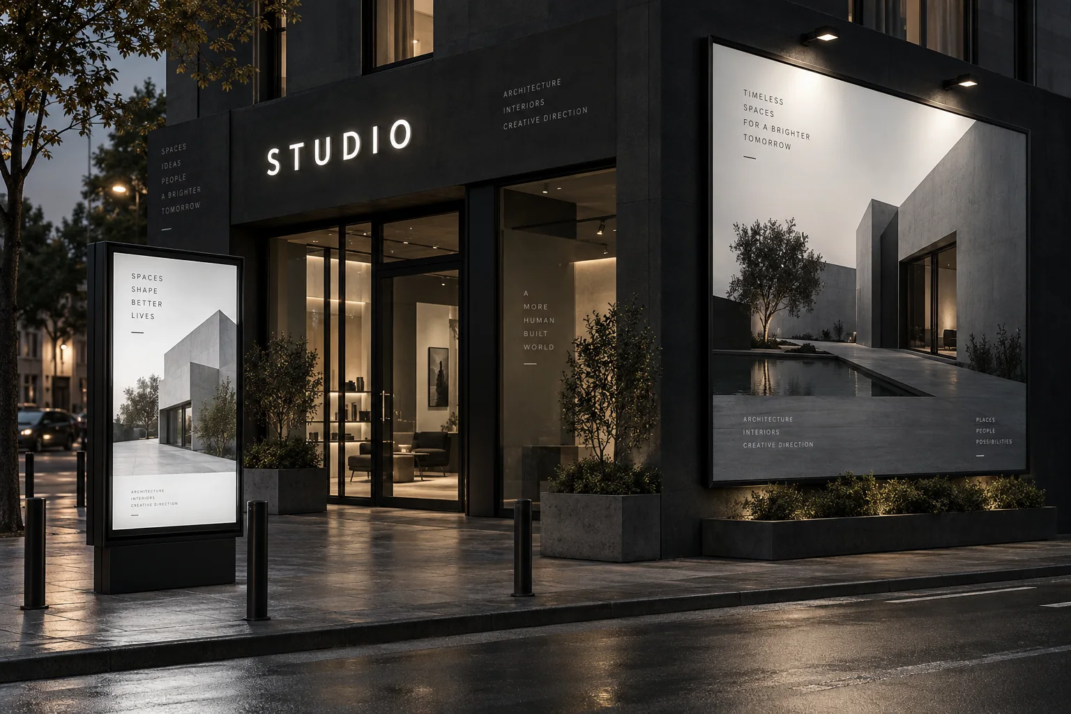 Indoor & Outdoor Advertising