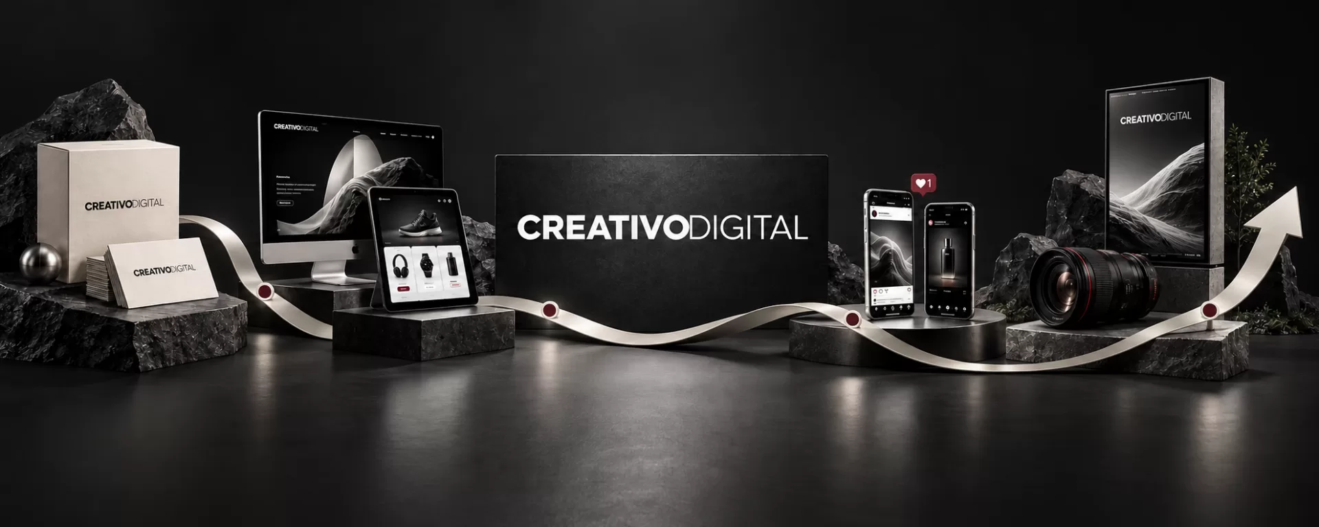 The Creativo world of brand and design